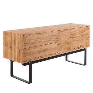 Sideboard Finsland Wildeiche / Schwarz