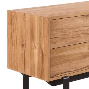 Sideboard Finsland Wildeiche / Schwarz