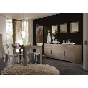 Sideboard Gladiolo Eiche Grau Dekor