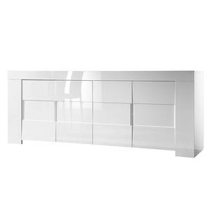 Sideboard Gladiolo Hoogglans Wit-Wit, LC Mobili