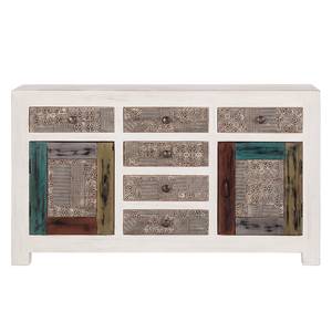 Sideboard Goa White Mehrfarbig