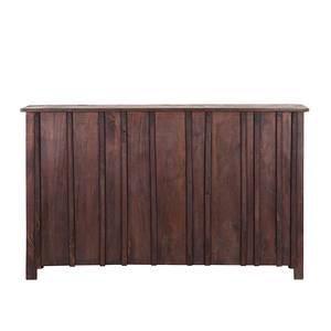 Buffet India I Bois massif manguier verni - 150 x 90 x 40 cm