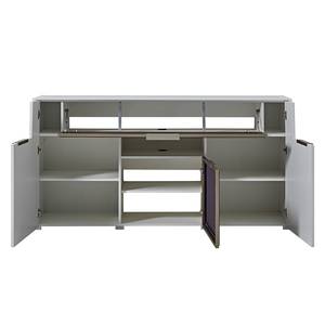 Buffet Katakana I Blanc brillant / Gris