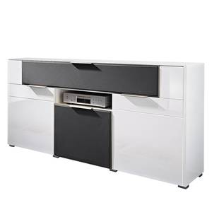 Buffet Katakana I Blanc brillant / Gris