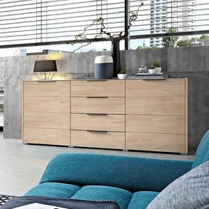 Sideboard Katakana II Eiche Hell Dekor