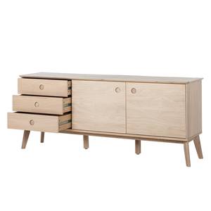 Sideboard Knoppe Eiche teilmassiv