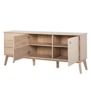 Sideboard Knoppe Eiche teilmassiv