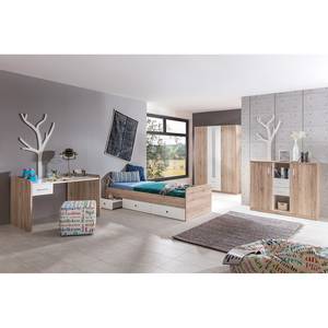 Dressoir Lenny San Remo eikenhouten look/alpinewit