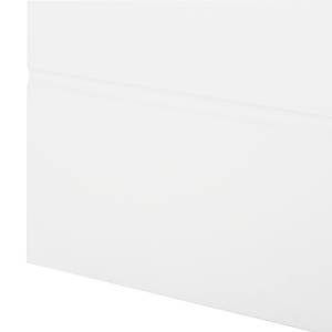 Buffet Lightline (éclairage fourni) Blanc brillant