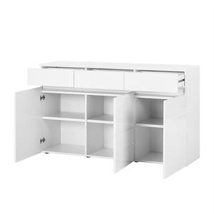 Sideboard Lightline (inclusief verlichti hoogglans wit