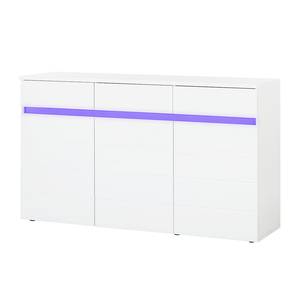 Sideboard Lightline (inclusief verlichti hoogglans wit