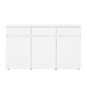 Sideboard Lightline (inkl. Beleuchtung) Hochglanz Weiß