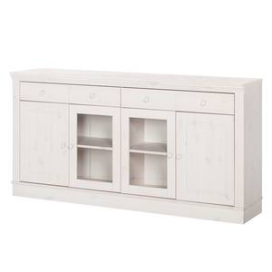 Sideboard Lillehammer I Pijnboomhout wit