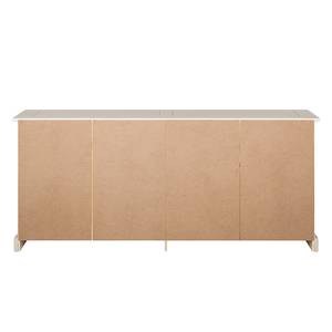 Dressoir Lucia IV met 4 deuren - massief grenenhout - wit