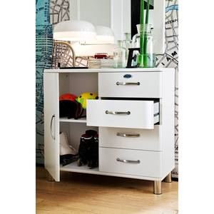 Commode Malibu VIII Blanc - Blanc