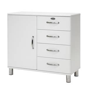 Commode Malibu VIII Blanc - Blanc