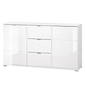 Buffet Mamberg III Blanc brillant / Blanc