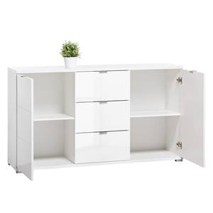 Buffet Mamberg III Blanc brillant / Blanc