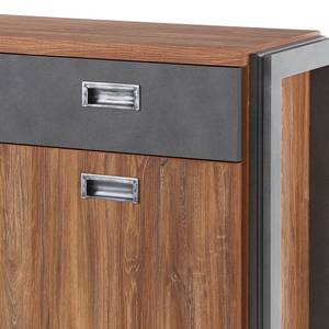 Dressoir Marton Stirling eikenhouten look/licht antracietkleurig