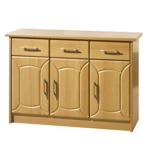 Credenza Maxan II Effetto faggio  - Cassettiera similfaggio