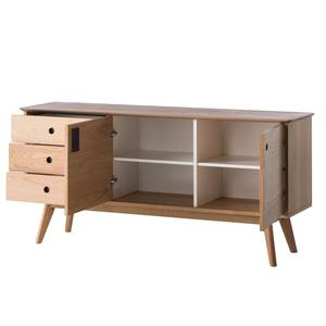 Dressoir Michalin deels massief eikenhout