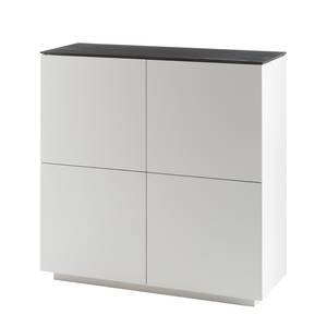 Highboard Milton I mat wit/steengrijs