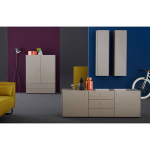 Sideboard Monteo III Steingrau