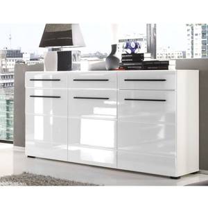 Buffet Motley I Blanc brillant / Blanc