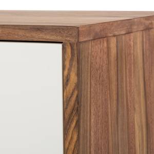 Sideboard Nilsson I deels massief sheeshamhout sheeshamhout/wit