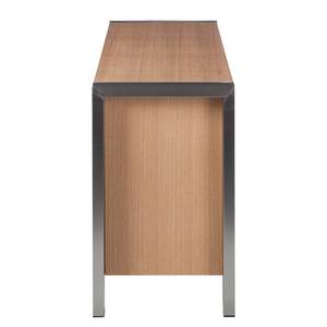 Dressoir Noah eikenhout/roestvrij staal