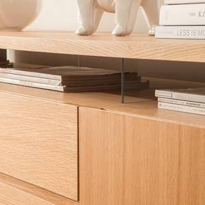 Sideboard Noah Eiche / Edelstahl