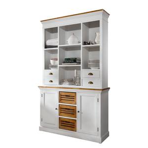 Sideboard Rochelle I Paulownia teilmassiv