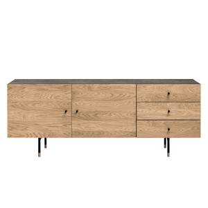 Dressoir Peeri Bruin - Plaatmateriaal - 180 x 70 x 42 cm