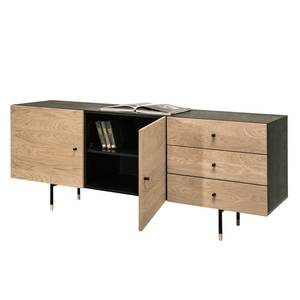 Buffet Peeri Marron - Bois manufacturé - 180 x 70 x 42 cm