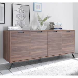 Sideboard Palma II Nussbaum Dekor