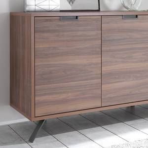 Sideboard Palma II Nussbaum Dekor