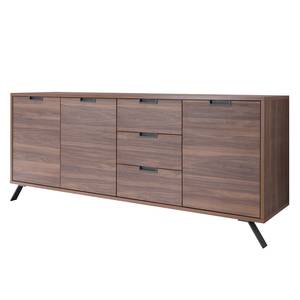 Sideboard Palma III Nussbaum Dekor