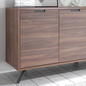 Sideboard Palma III Nussbaum Dekor