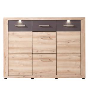 Sideboard Ramena I (inl. Beleuchtung) Buche / Grau