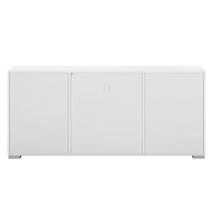 Sideboard Roomconcept Inkl.Beleuchtung - Hochglanz Weiß