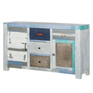 Dressoir Santorini massief mangohout