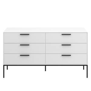 Buffet Slimline Blanc / noir