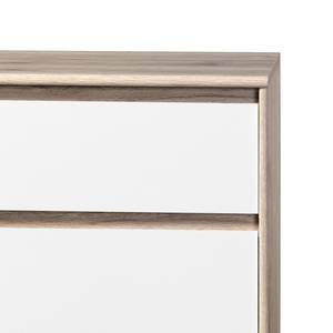 Sideboard Soft Smart II eikenhouten Sanremo look/wit