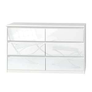 Sideboard Soft Smart II hoogglans wit