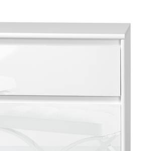 Sideboard Soft Smart II Weiß/Hochglanz Weiß