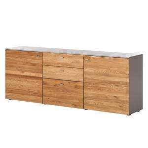 Sideboard Solano I Asteiche / Platingrau