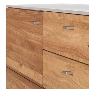 Sideboard Solano I Asteiche / Platingrau