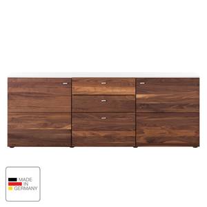 Sideboard Solano I Nussbaum / Weiß