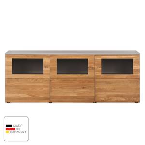 Sideboard Solano II Asteiche / Platingrau - Ohne Beleuchtung