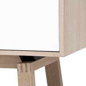 Dressoir Stig I wit - Hoogte: 80 cm